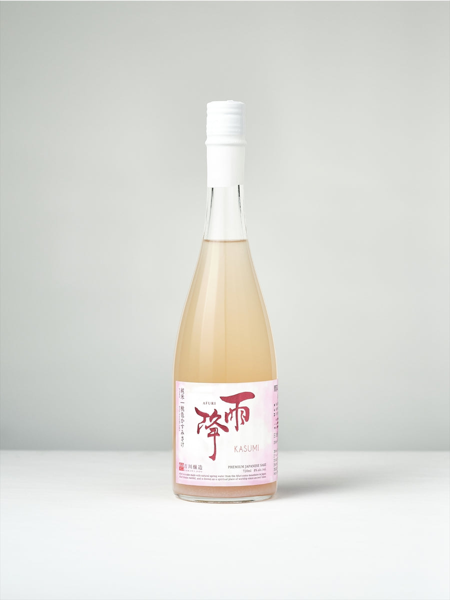 雨降 純米・かすみさけ | 吉川醸造 – 吉川醸造 | KIKKAWA JOZO