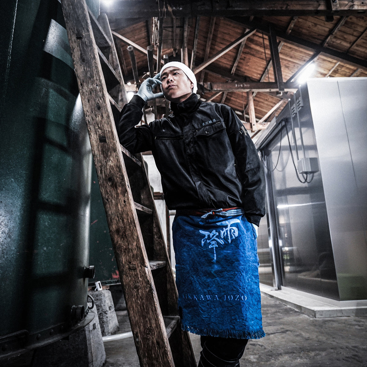 雨降前掛け – 吉川醸造 | KIKKAWA JOZO