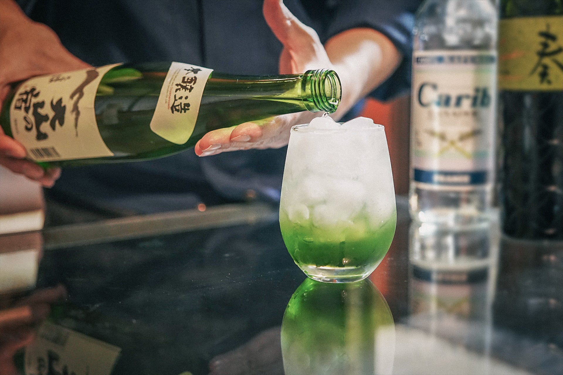 日本酒の蔵元がつくるカクテル【抹茶×日本酒】 – 吉川醸造 | KIKKAWA JOZO