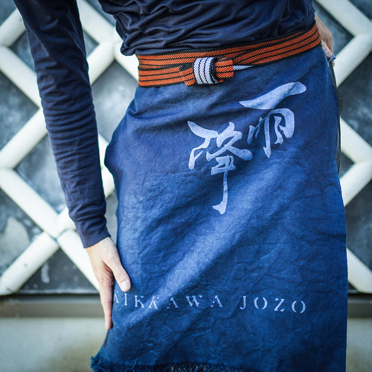 雨降前掛け – 吉川醸造 | KIKKAWA JOZO