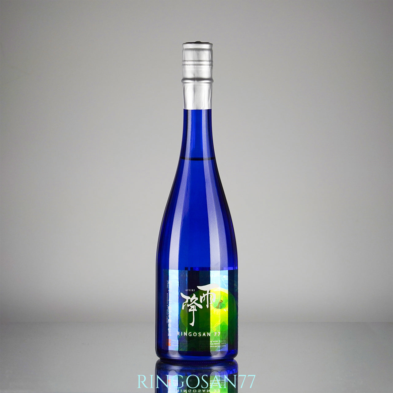 日本画/ りんご 日本酒通販】あざくら もぎたて♥りんごちゃん 720ml/1800ml